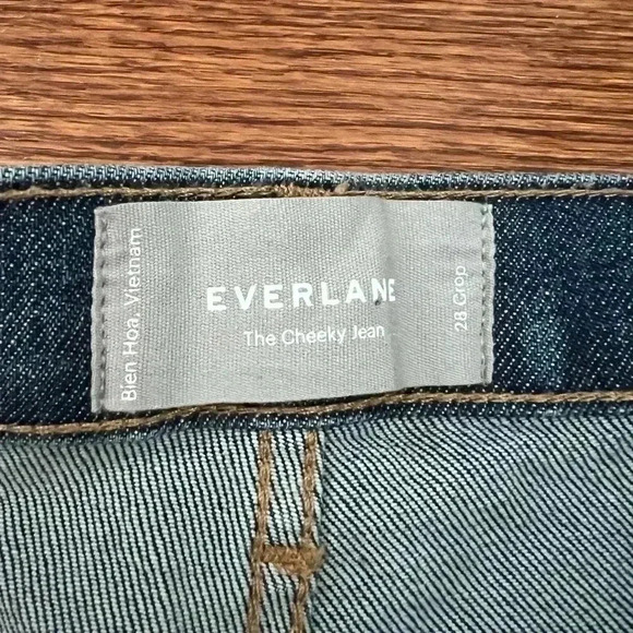 Everlane The Cheeky® Crop Jean Women’s Sz 28 - Picture 5 of 5
